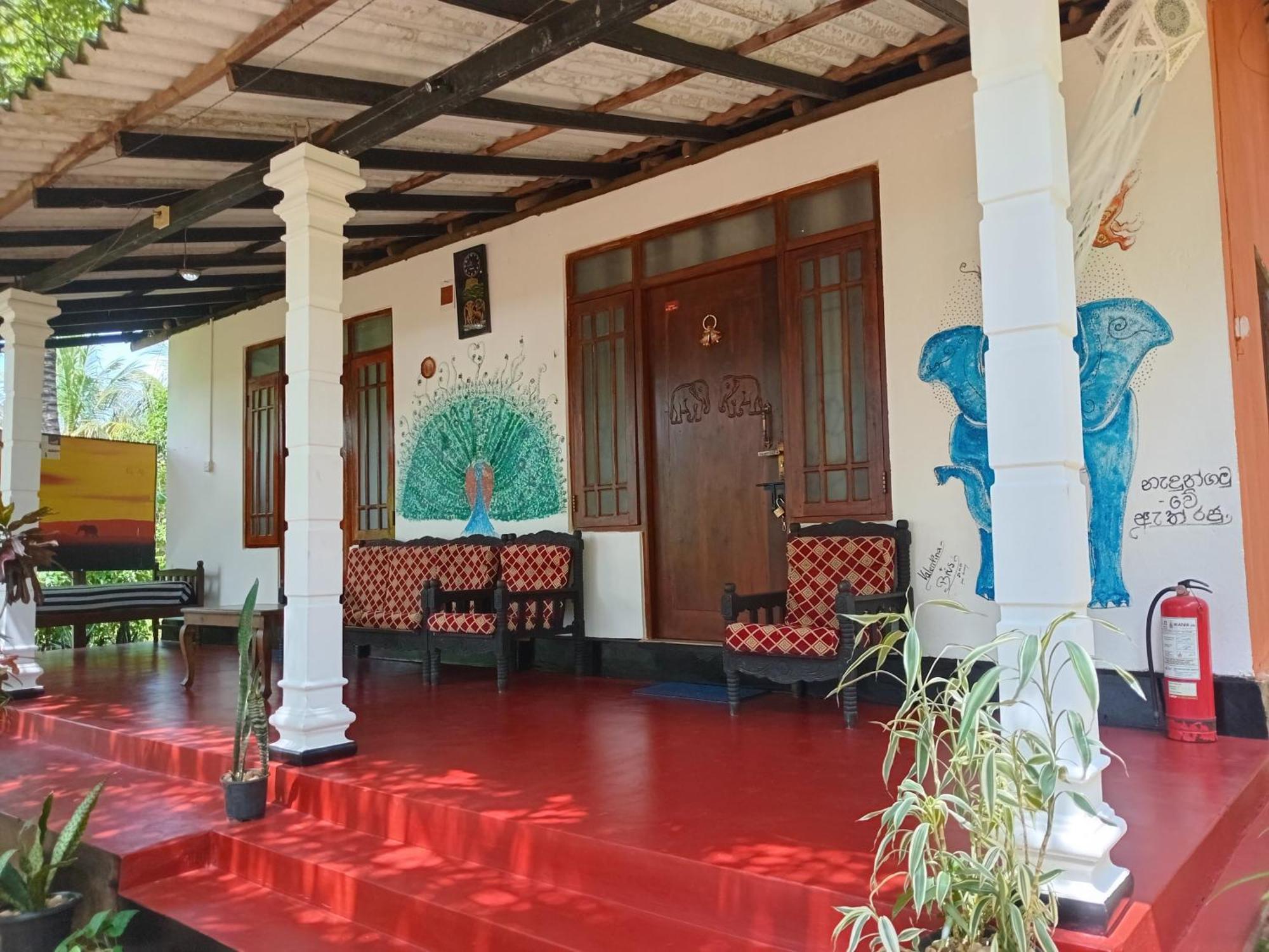 Sky Villa Sigiriya Exterior photo