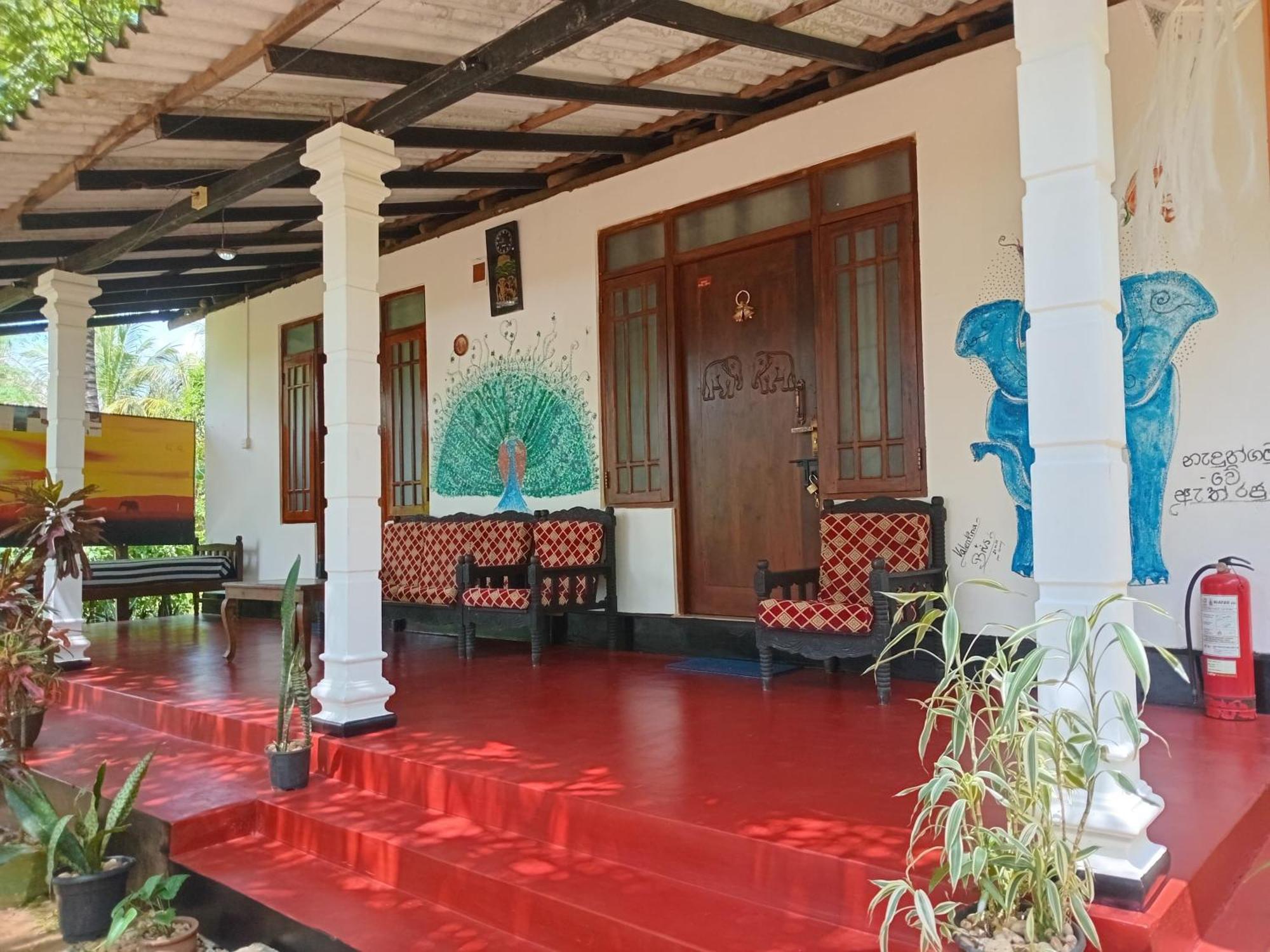 Sky Villa Sigiriya Exterior photo